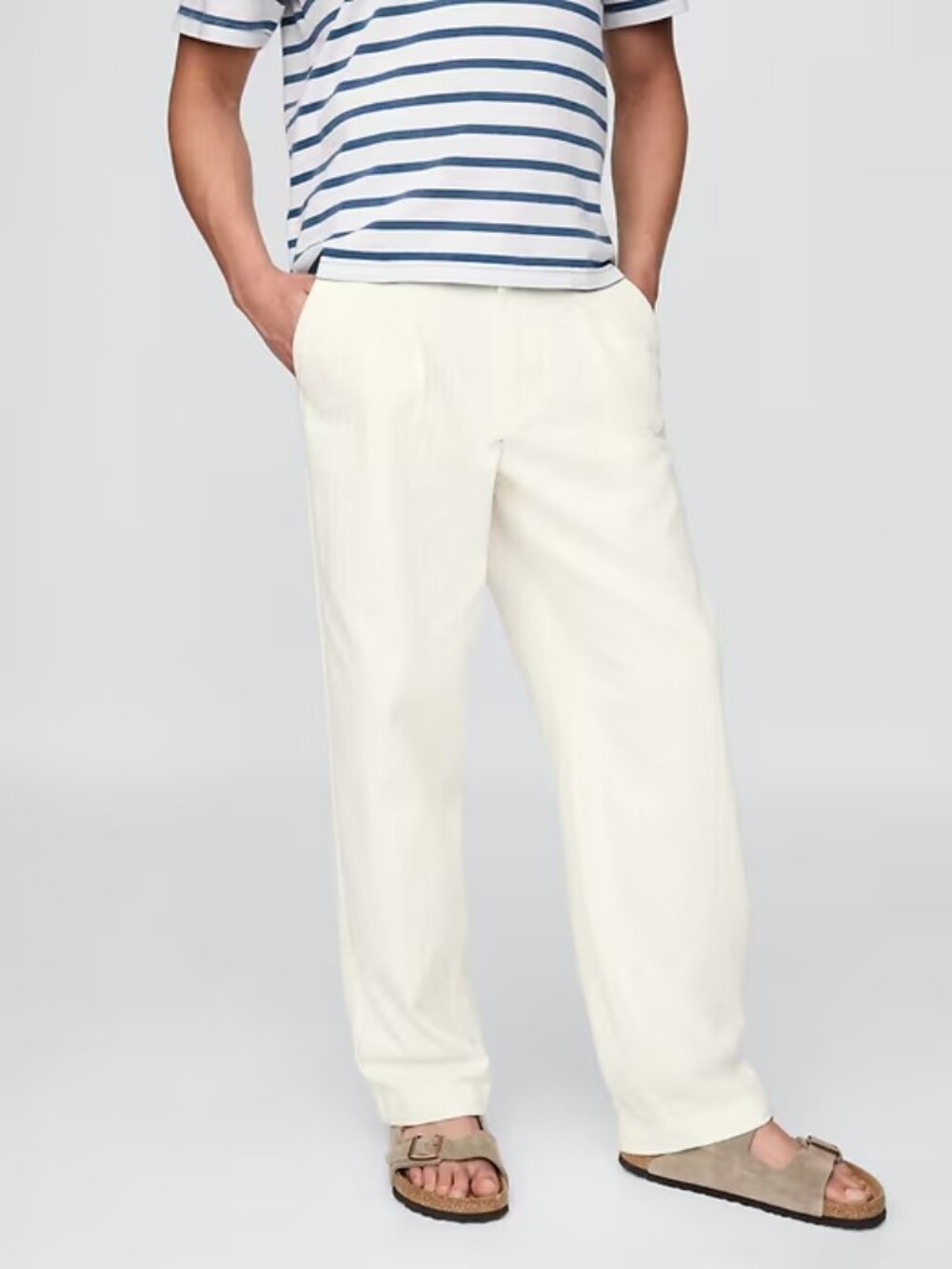 NWT Gap X Doen Adult Pleated Denim Trousers 31X30